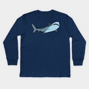 Shark Kids Long Sleeve T-Shirt